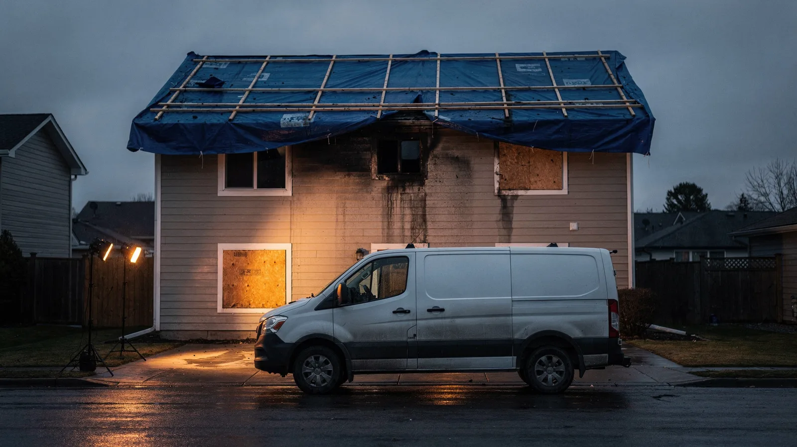 Fire Damage Restoration in Brussels, WI near me